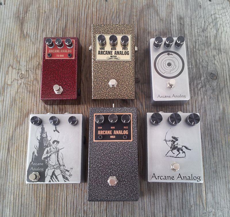 ギター ARCANE ANALOG / Rangebender ARCANE ANALOG Rangebender (Russian Transistors) 【Tone
